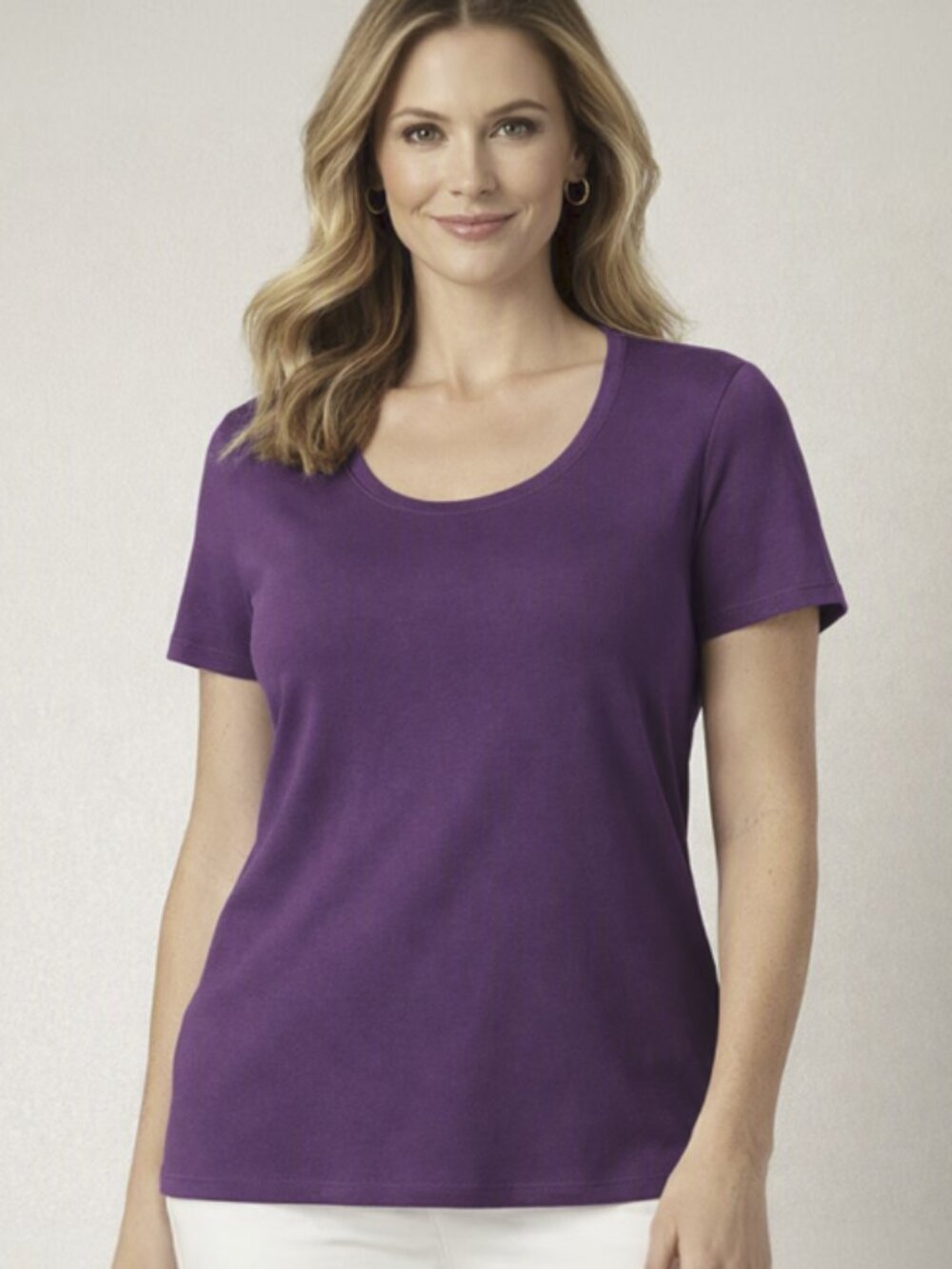 Chico’s True Color Short Sleeve Tee | Chico's Size 3, US Size XL